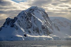04B Mount Fourcade Close Up Near Cuverville Island From Quark Expeditions Antarctica Cruise Ship.jpg